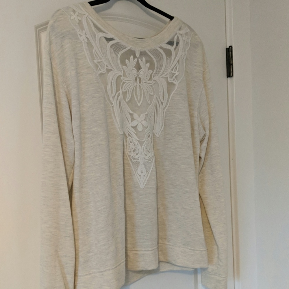 Knox Rose sweatshirt